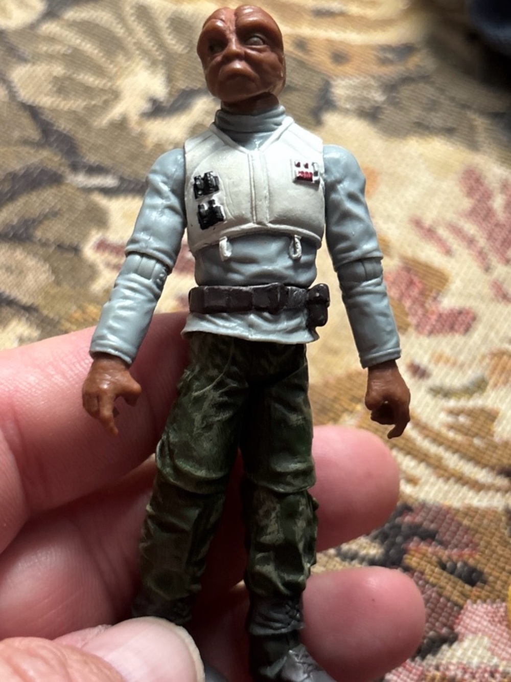 Star Wars TLC Major Panno Loose prune face legacy 2009